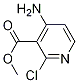 3-Pyridinecarboxylic acid, 4-aMino-2-chloro-, Methyl ester CAS#: 1018678-37-9