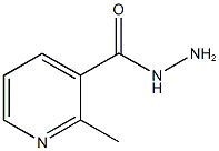 3-Pyridinecarboxylicacid,2-methyl-,hydrazide(9CI) CAS#: 197079-01-9