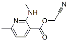 3-Pyridinecarboxylicacid,6-methyl-2-(methylamino)-,cyanomethylester(9CI) CAS#: 178932-23-5