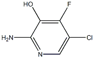 3-Pyridinol,  2-amino-5-chloro-4-fluoro- CAS#: 1003710-83-5