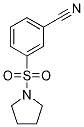 3-(Pyrrolidin-1-ylsulfonyl)benzonitrile CAS#: 1003740-90-6