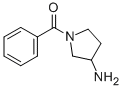 3-Pyrrolidinamine, 1-benzoyl- (9CI) CAS#: 198210-81-0