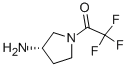 3-Pyrrolidinamine, 1-(trifluoroacetyl)-, (S)- (9CI) CAS#: 178688-08-9