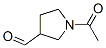 3-Pyrrolidinecarboxaldehyde, 1-acetyl-, (-)- (9CI) CAS#: 191347-95-2