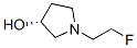 3-Pyrrolidinol,1-(2-fluoroethyl)-,(R)-(9CI) CAS#: 190960-48-6