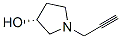 3-Pyrrolidinol,1-(2-propynyl)-,(3R)-(9CI) CAS#: 182198-31-8