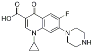 3-Quinolinecarboxylic acid, 1-cyclopropyl-6-fluoro-1,4-dihydro-4-oxo-7-(1-piperazinyl)- CAS#: 178489-05-9