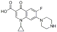 3-Quinolinecarboxylic acid, 1-cyclopropyl-6-fluoro-1,4-dihydro-4-oxo-7-(1-piperazinyl)- CAS#: 189257-90-7