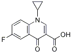 3-Quinolinecarboxylic acid, 1-cyclopropyl-6-fluoro-1,4-dihydro-4-oxo- CAS#: 178489-11-7