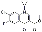 3-Quinolinecarboxylic acid, 7-chloro-1-cyclopropyl-6-fluoro-1,4-dihydro-4-oxo-, Methyl ester CAS#: 178489-03-7