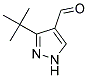 3-TERT-BUTYL-1H-PYRAZOLE-4-CARBALDEHYDE CAS#: 1001020-17-2