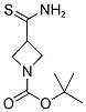 3-THIOCARBAMOYL-AZETIDINE-1-CARBOXYLIC ACID TERT-BUTYL ESTER CAS#: 1037798-36-9