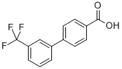 3'-TRIFLUOROMETHYLBIPHENYL-4-CARBOXYLIC ACID CAS#: 195457-70-6