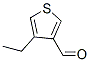 3-Thiophenecarboxaldehyde, 4-ethyl- (9CI) CAS#: 197724-05-3