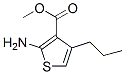 3-Thiophenecarboxylicacid,2-amino-4-propyl-,methylester(9CI) CAS#: 185215-33-2