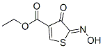 3-Thiophenecarboxylicacid,4,5-dihydro-5-(hydroxyimino)-4-oxo-,ethylester(9CI) CAS#: 191418-67-4