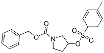 3-(Toluene-4-sulfonyloxy)-pyrrolidine-1-carboxylic acid benzyl ester CAS#: 188846-98-2