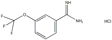 3-(Trifluoromethoxy)benzimidamide(HCl) CAS#: 186982-36-5