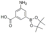 3-aMino-5-(4,4,5,5-tetraMethyl-1,3,2-dioxaborolan-2-yl)benzoic acid CAS#: 1009094-73-8