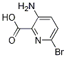 3-aMino-6-broMo-2-pyridinecarboxylic acid CAS#: 1052708-46-9