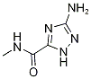 3-amino-N-methyl-1H-1,2,4-triazole-5-carboxamide(SALTDATA: FREE) CAS#: 1019126-62-5