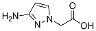 (3-aminopyrazol-1-yl)acetic acid CAS#: 1006319-29-4