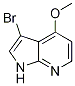 3-broMo-4-Methoxy-1H-pyrrolo[2,3-b]pyridine CAS#: 1053655-78-9