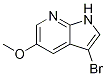 3-broMo-5-Methoxy-1H-pyrrolo[2,3-b]pyridine CAS#: 1053655-76-7