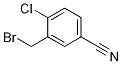 3-(broMoMethyl)-4-chlorobenzonitrile CAS#: 1021871-37-3