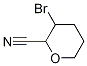 3-broMotetrahydro-2H-pyran-2-carbonitrile CAS#: 1051940-71-6