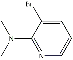 3-bromo-N,N-dimethylpyridin-2-amine CAS#: 1060801-39-9