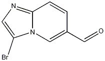 3-bromoimidazo[1,2-a]pyridine-6-carbaldehyde CAS#: 1004550-20-2
