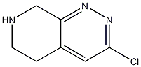 3-chloro-5,6,7,8-tetrahydropyrido[3,4-c]pyridazine CAS#: 1029721-23-0