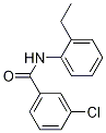 3-chloro-N-(2-ethylphenyl)benzamide CAS#: 196804-13-4
