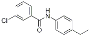 3-chloro-N-(4-ethylphenyl)benzamide CAS#: 196804-14-5