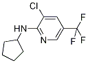 3-chloro-N-cyclopentyl-5-(trifluoromethyl)pyridin-2-amine CAS#: 1041581-59-2