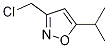 3-(chloromethyl)-5-isopropylisoxazole CAS#: 1018128-18-1