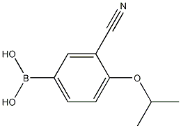 3-cyano-4-isopropoxyphenylboronic acid CAS#: 1009303-59-6