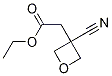 (3-cyanooxetan-3-yl)acetic acid ethyl ester CAS#: 1050611-00-1