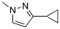 3-cyclopropyl-1-methyl-1H-pyrazole CAS#: 1053163-67-9