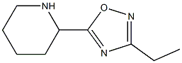 3-ethyl-5-(piperidin-2-yl)-1,2,4-oxadiazole CAS#: 1036454-35-9