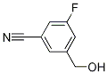 3-fluoro-5-(hydroxyMethyl)benzonitrile CAS#: 1021871-34-0