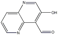3-hydroxy-1,5-naphthyridine-4-carbaldehyde CAS#: 1056877-14-5