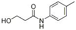 3-hydroxy-N-p-tolylpropanamide CAS#: 199929-31-2