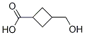 3-(hydroxyMethyl)cyclobutanecarboxylic acid CAS#: 1015856-00-4