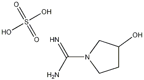 3-hydroxypyrrolidine-1-carboxamidine sulfate CAS#: 1056471-60-3