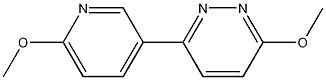 3-methoxy-6-(6-methoxypyridin-3-yl)pyridazine CAS#: 1015481-14-7