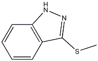 3-(methylthio)-1H-indazole CAS#: 1040502-51-9