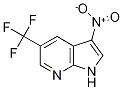3-nitro-5-(trifluoromethyl)-1H-pyrrolo[2,3-b]pyridine CAS#: 1048914-26-6