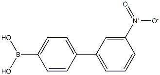 3'-nitrobiphenyl-4-ylboronic acid CAS#: 1028530-42-8